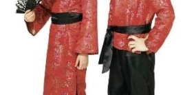 Kleid Chinesen Mädchen - 1