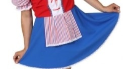 Kleid Holländerin für Herren – Männerballett - 1