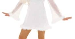 Kleid : Sexy Engel weiß - 1