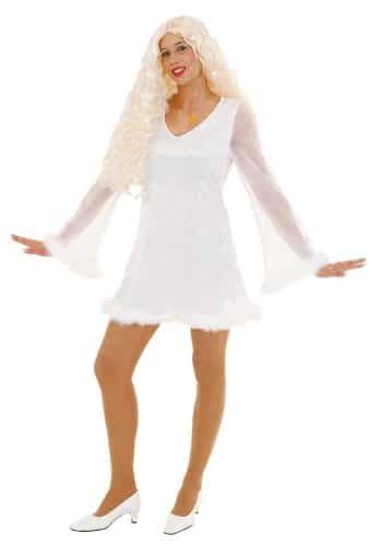 Kleid : Sexy Engel weiß - 1