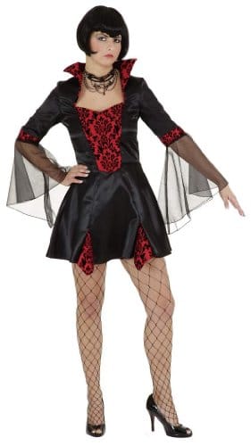 Kleid Sexy Vampirlady - 1
