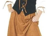 Kleid: Texas-Girl, Western-Kostüm - 1