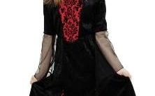 Kleid Vampirhexe - 1