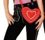 Kniebundlederhose „Heidi“ - 1