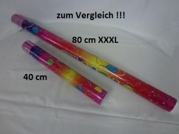 Konfettikanone: Confettishooter, 80 cm - 3