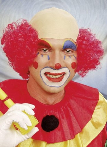 Kostüm: Clownglatze - 1