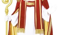 Kostüm: Sankt Nikolaus, Samt - 1