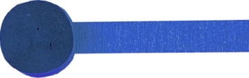 Kreppband in Brillantblau, 8 cm x 30 m - 2