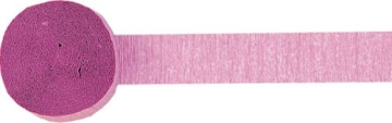 Kreppband, rosa, 8 cm breit, 30 m lang - 2
