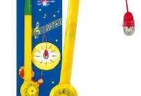 Laternenstab: Teleskop-Laternenstab, elektrisch, singend, 38 – 58 cm - 1