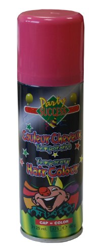 Leuchtcolor Haarspray pink - 1