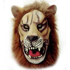Löwenmaske - 1