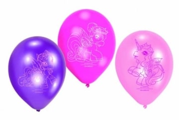 Luftballon: Ballon mit dem Motiv „Filly Fairy“, 70 cm, 6er-Pack - 1