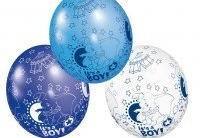 Luftballon: Dumbo-Ballon, „It’s A Boy“, 5er-Pack - 1