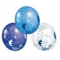Luftballon: Dumbo-Ballon, „It’s A Boy“, 5er-Pack - 1