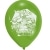 Luftballon, farblich gemischt/sortiert, Motiv „Teenage Mutant Ninja Turtles“, 6 Stück - 2