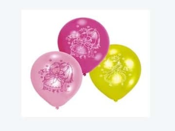Luftballon: Luftballons „Sweet Little Princess“, 6er-Pack - 1