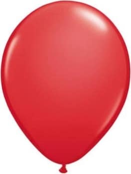 Luftballon, STANDARD, 75 bis 85 cm Umfang, verschiedene Farben, 50er-Pack - 1