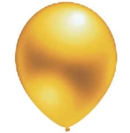 Luftballons, 10 Stück, gold, 65 – 75 cm - 1