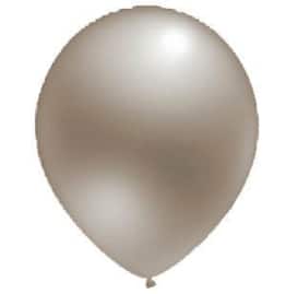 Luftballons, 10 Stück, silber, 65 – 75 cm - 1