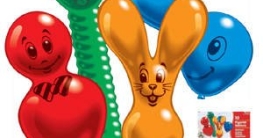 Luftballons: Figurenballons, gemischte Motive, 10 Stück - 1