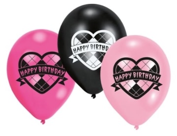Luftballons, Monster High, verschiedene Farben, 6er-Pack - 1