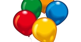 Luftballons: Partyluftballons, 20 Stück, bunt gemischt, 65 – 75 cm - 1