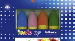 Make-up: Jumbo-Schminkstifte, verschiedene Farben, 4er-Pack - 1