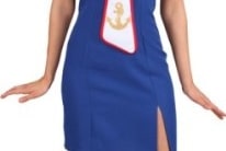 Matrosenkleid Ahoi : Kleid und Mütze - 1