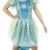Meerjungfrau-Kleid: Chiffon/Satin, bau-grüne Farbtöne - 2