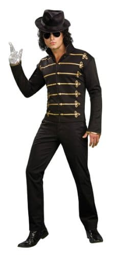 Michael Jackson Jacke Verkleidung Kostüm - 1