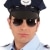 Mütze: amerikanische Polizeimütze, „Special Police“, blau, verschiedene Größen - 1