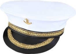 Mütze: Kapitänsmütze, verschiedene Größen - 1