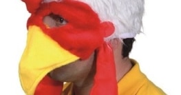 Mütze: Tiermaske, Hahn - 1