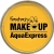 orange AquaExpress-Schminke 15g, Make-Up Aquaschminke Dose - 1