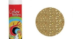 oranges COLOR-Haarspray, orangene Haare Fasching Karneval - 1