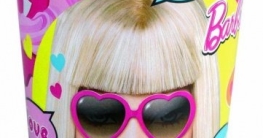 Party-Becher: Pappbecher, „Totally Barbie“ Comic, 250 ml, 8er-Pack - 1