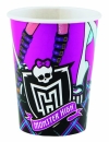 Party-Becher: Trinkbecher, Monster High, 250 ml, 8er-Pack - 1