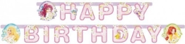 Party-Kette: Geburtstagskette, Prinzessin, „Happy Birthday“, 180 cm - 1