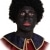 Perücke: Afro-Perücke „Schwarzer Piet“, schwarz - 1