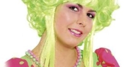 Perücke: Damen-Perücke „Fantasy“, verschiedene Farben - 1