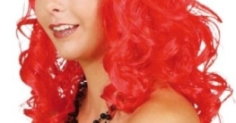 Perücke: Damen-Perücke „Katy“, gelockt, verstellbar, verschiedene Farben - 1