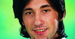 Perücke „John“, für Männer, blond oder schwarz - 1