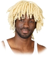 Perücke: Rasta-Perücke „James“, blond - 1