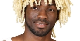Perücke: Rasta-Perücke „James“, blond - 1
