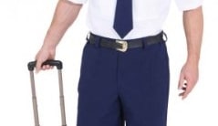 Pilot : Hemd, Krawatte und Hose - 1
