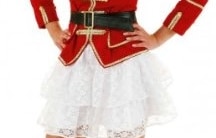 Pirate Lady : Jacke, Spitzenrock und Gürtel - 1