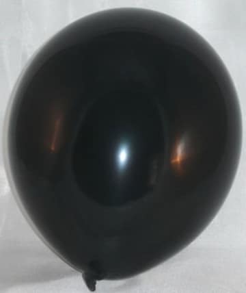 Premium-Luftballon: schwarz, 100er-Pack - 1