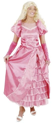 Prinzessin Amelie : Kleid und Handschuhe - 1