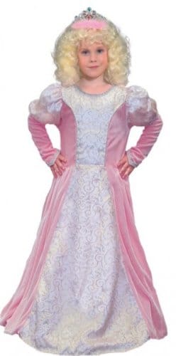 Prinzessin Bianca : Kleid mit Reifrock - 1